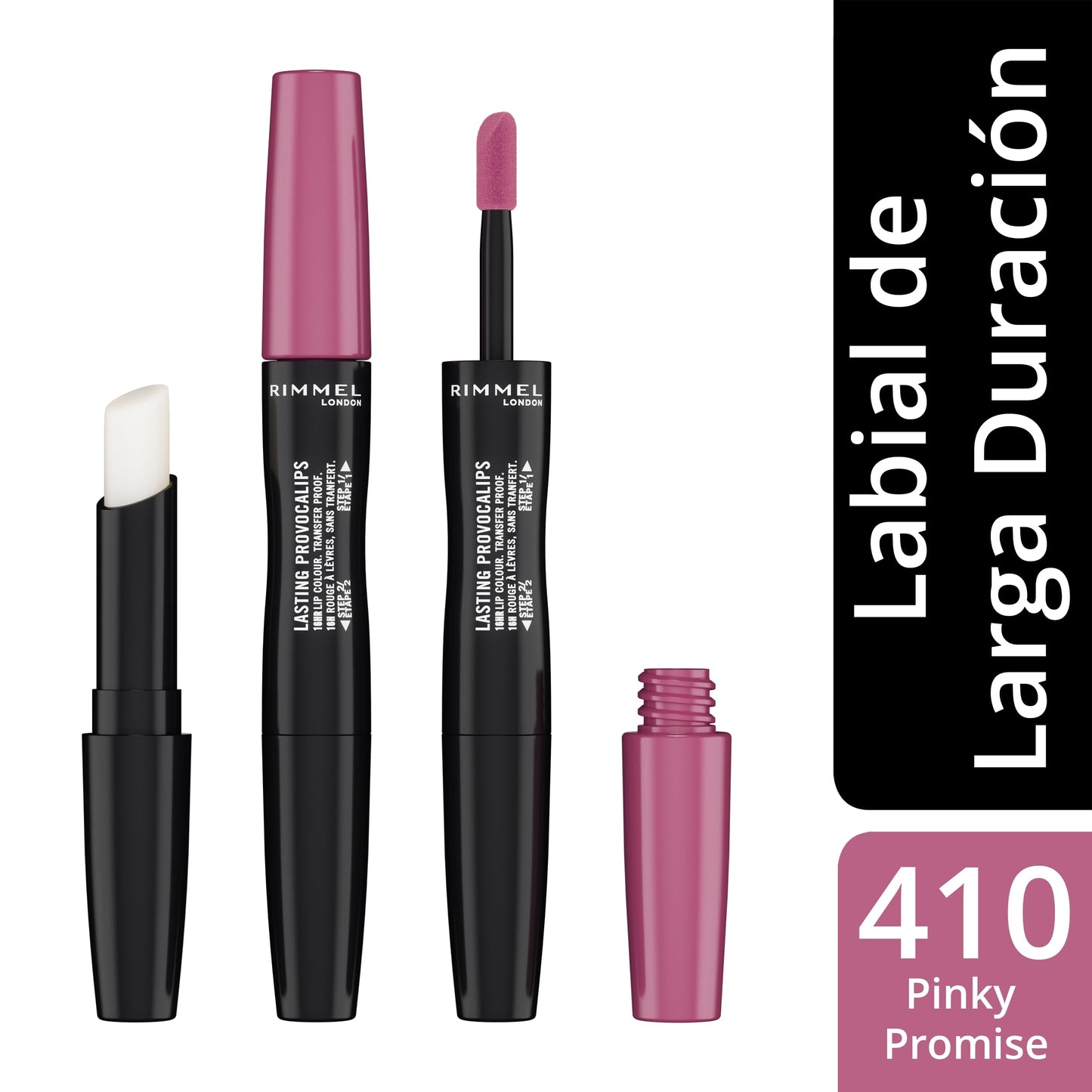 Rimmel Lasting Provocalips Liquid Lipstick Pinky Promise