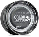 Maybelline Colour Tattoo 24 Hour Eye Shadow, Immortal Charcoal Number 55