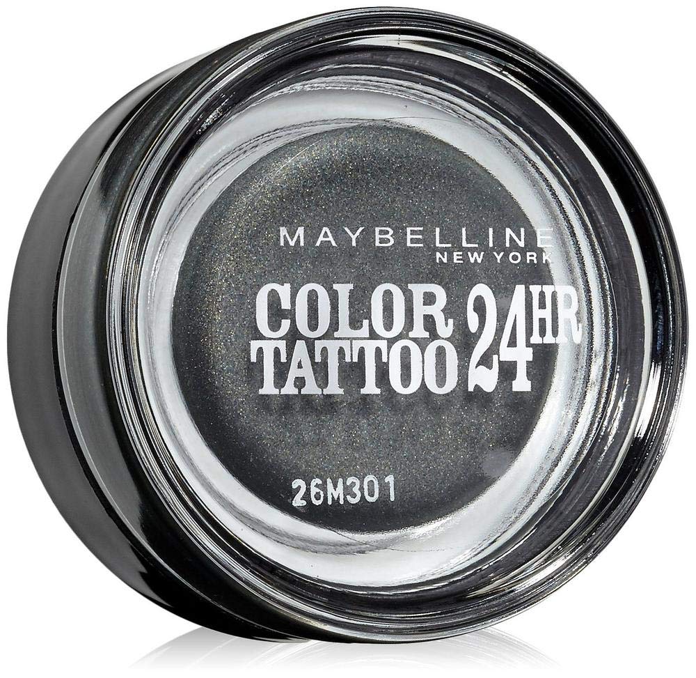 Maybelline Colour Tattoo 24 Hour Eye Shadow, Immortal Charcoal Number 55