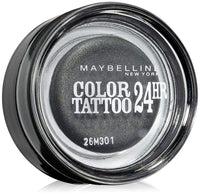 Maybelline Colour Tattoo 24 Hour Eye Shadow, Immortal Charcoal Number 55