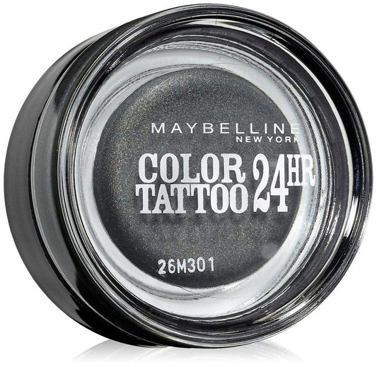 Maybelline Colour Tattoo 24 Hour Eye Shadow, Immortal Charcoal Number 55