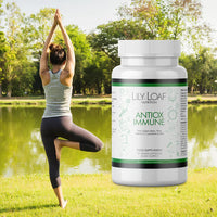 LILY & LOAF Antiox-Immune | Grapeseed, Zinc, Vitamin C, Lycopene | 90 Vegan Capsules | 45-Day Supply