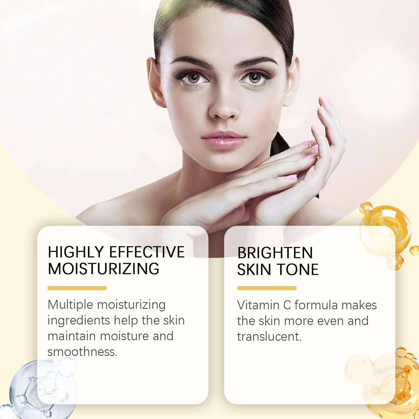 Siyinzu Vitamin C Multi Balm Stick,Brightening Serum Stick,Hydrating Serum Stick,Anti Wrinkle Seru-m S-tick,Balm Stick to Reduce Fine Lines,Vitamin C Eye B-alm Stic-k for Dark Circles,Dark Spot Remover