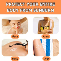 Face Sunscreen SPF 90, Anti UVA&UVB Ray Sun screen,Waterproof&Not Greasy, Sun Lotion Against Sunburn&Premature Ageing, Suncream For Face And Body, Sun Protect for all skin