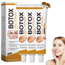 KoolShiro 2Pcs Bee Venom Cream, Bee Venom Wrinkle Removal & Firming, Moisturizing, Lifting & Recovery for All Skin Type,Anti-Aging Bee Venom Cream,Face Cream Moisturiser (3PCS, 3PCS)