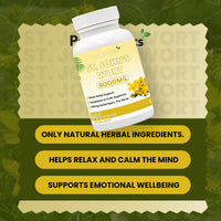 ProBotanics St John’s Wort Capsules 900mg Per Serving (10:1 Extract Equivalent. to 9000mg) | 0.3% Hypericin | Traditional Herbal Support for Mood & Natural Stress Support Supplement - 60 Capsules
