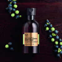 The Body Shop Spa of the World Balkan Juniper Body Wash Invigorating Bath and SHower Gel - 250ml