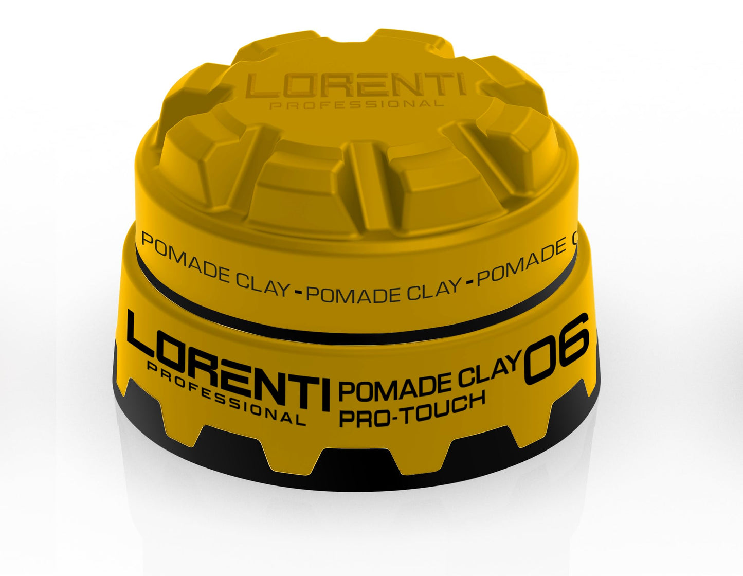LORENTI TOKYO & SEOUL Lorenti Tokyo & Seoul Hair Styling Wax | Clay Pomade Strong Hold | No: 06 Natural Look 150 ml