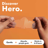 HERO COSMETICS Hero Cosmetics Mighty Patch Nose, XL Hydrocolloid Spot Patches for Overnight Use, Absorb Gunk in 6 to 8 Hours, 10 Patches