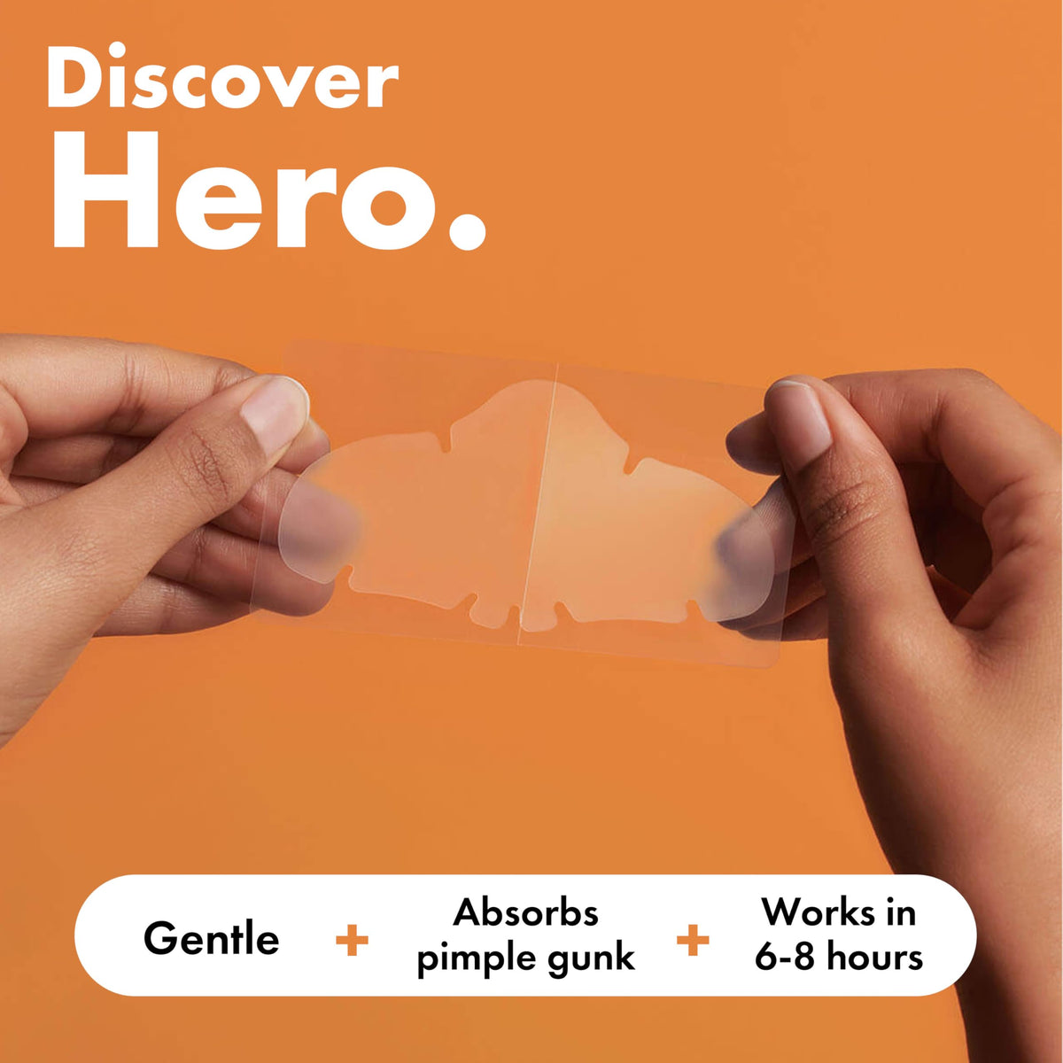 HERO COSMETICS Hero Cosmetics Mighty Patch Nose, XL Hydrocolloid Spot Patches for Overnight Use, Absorb Gunk in 6 to 8 Hours, 10 Patches