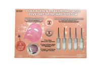 Skin Treats Collage Glitter & Hyaluronic Acid Ampoules 5 Day Skincare System
