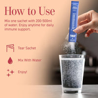 Applied Nutrition - Coleen Rooney - Immunity Powder - Vitamin & Mineral Boost - Best 24-Hour Immune Support - Best Vegan Immunity Defense - Enhanced Vitality (14 Servings) (Blood Orange & Grapefruit)