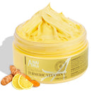 ANAiRUi Turmeric Vitamin C Clay Mask With Turmeric, Vitamin C and Kaolin clay, for Deeply Cleansing and Hydrating, Reduce Acne, Dark Spots, Blackheads, and Pores, Skincare Mask, 120g