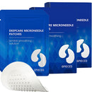 IZBEAUVO 2 Boxes Dissolving Microneedle Eye Patches, Hyaluronic Acid Micro Needle Eye Patches, Microcrystalline Eye Mask, Under Eye Patches For Dark Circles And Puffy Eyes, Hydrate, Firm & Smooth Fine Lines