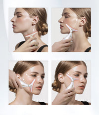 Ms.W Face Massager, Anti-Wrinkle Face Lift Device with 3 Modes & 45℃±5℃ Heat, Face Sculptor Skin Tightening Machine, Lifting Device Anti Aging Wrinkle Facial Machine