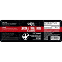 Yapila Liposomal Turkesterone Supplement - 1500mg Ajuga Turkestanica Extract, Standardized to 20% Turkesterone, Max Absorption, High Strength for Bodybuilding, No Additives, Non-GMO, 3 Package