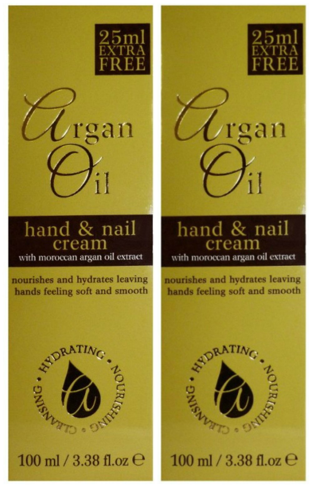 Dr Alex's #Trusted ARGAN OIL Hand & Nail Cream - TWO PACKS