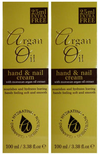 Dr Alex's #Trusted ARGAN OIL Hand & Nail Cream - TWO PACKS