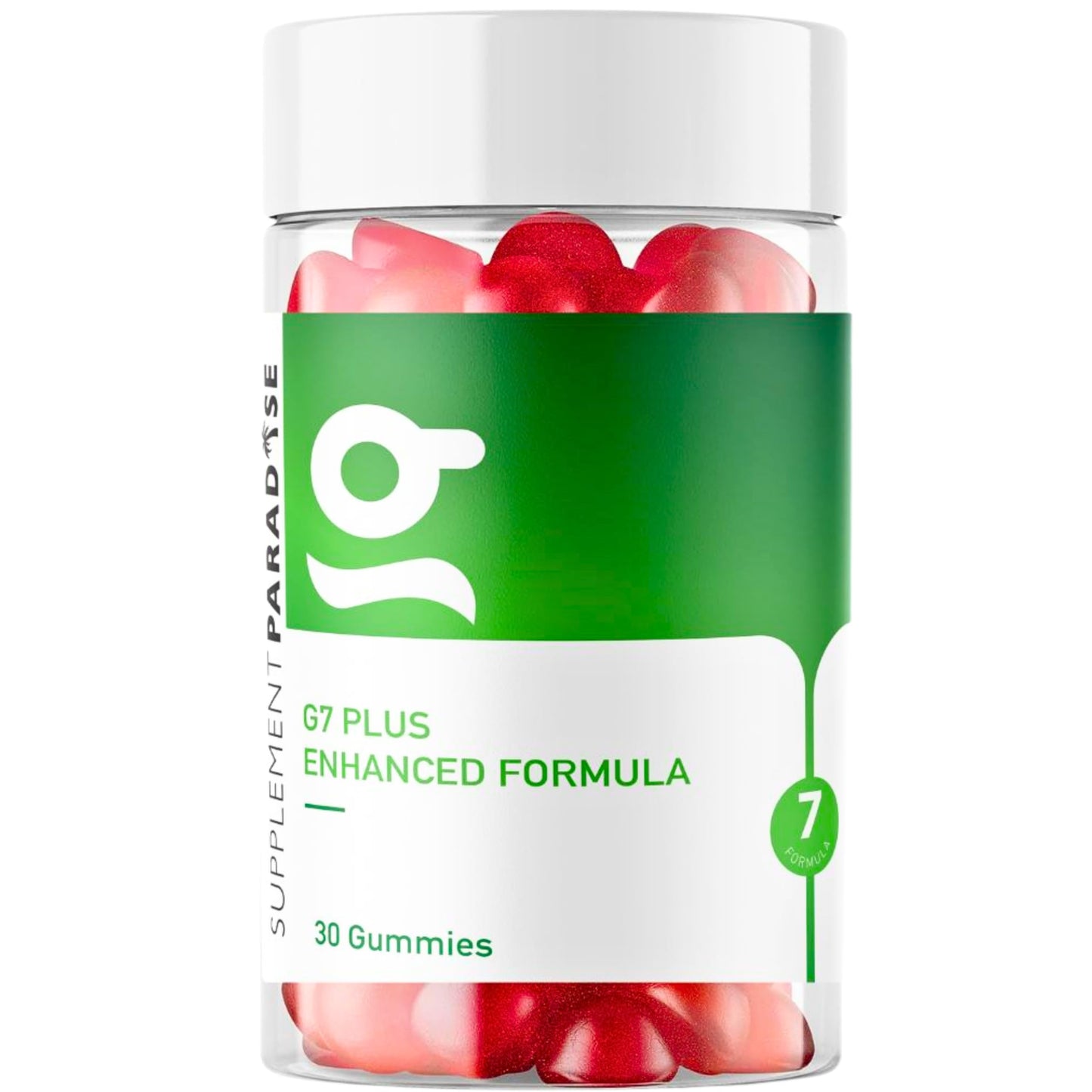 SUPPLEMENT PARADISE G7 Plus Enhanced Formula Gummies - 1 Month Supply