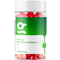 SUPPLEMENT PARADISE G7 Plus Enhanced Formula Gummies - 1 Month Supply
