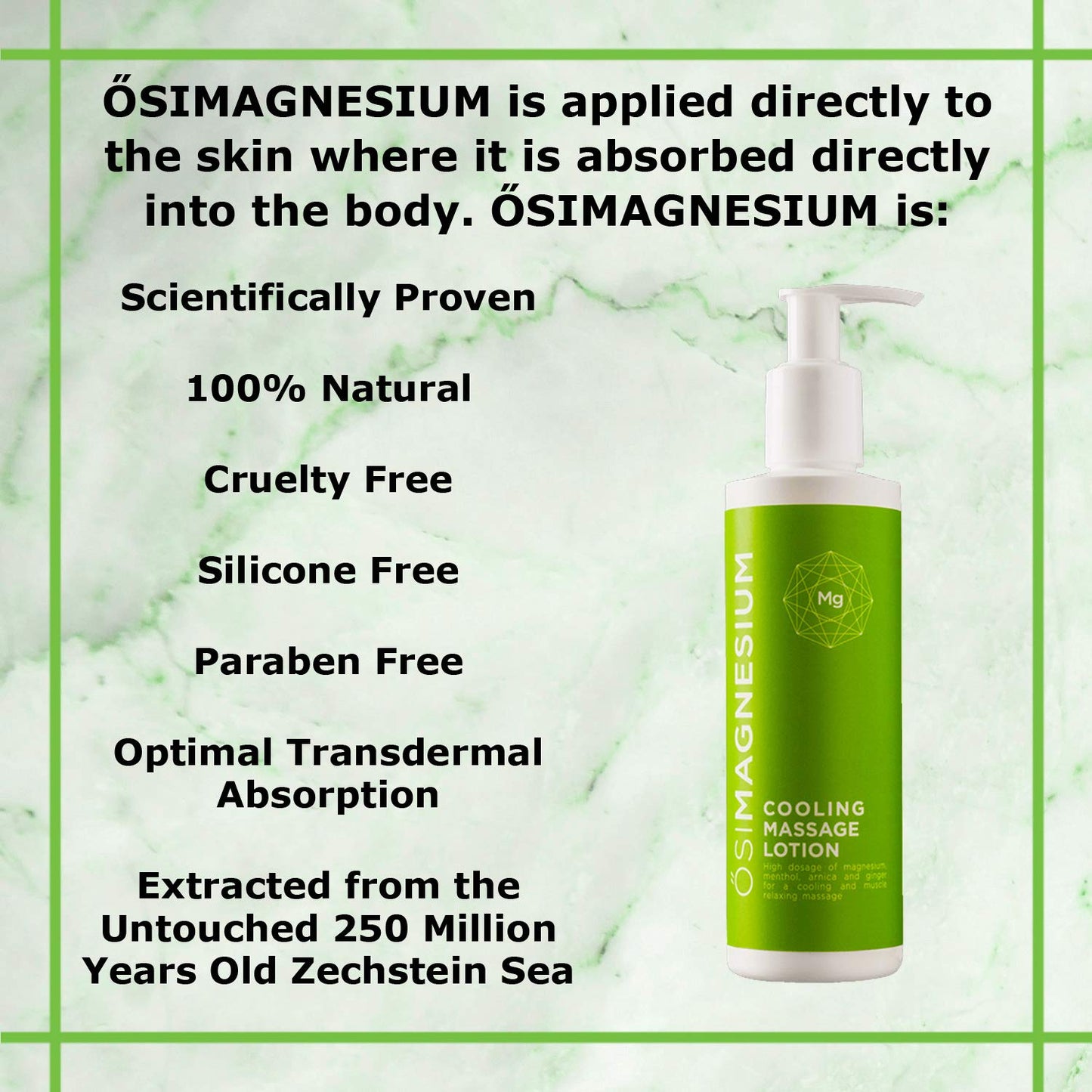 Osimagnesium OSIMagnesium Magnesium Cooling Massage Lotion 200ml