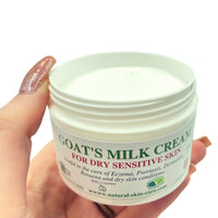 Elegance Natural Skin Care Goat's Milk Moisturising Cream 100g Psoriasis Eczema Dry Skin Dermatitis