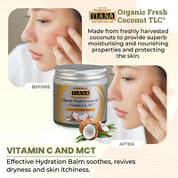 TIANA Fairtrade Organic Intensive Hydration Balm 100ml (Pack of 1)