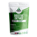 REBIRTH WELLNESS BE YOURSELF | ONLY BETTER Digestive Enzyme Supplements - 120 Tablets for Optimal Gut Health - Contains DigeZyme, Lactase, Protease - Promotes Healthy Digestion, Essential Digestive Enzymes - UK Made, Vegan