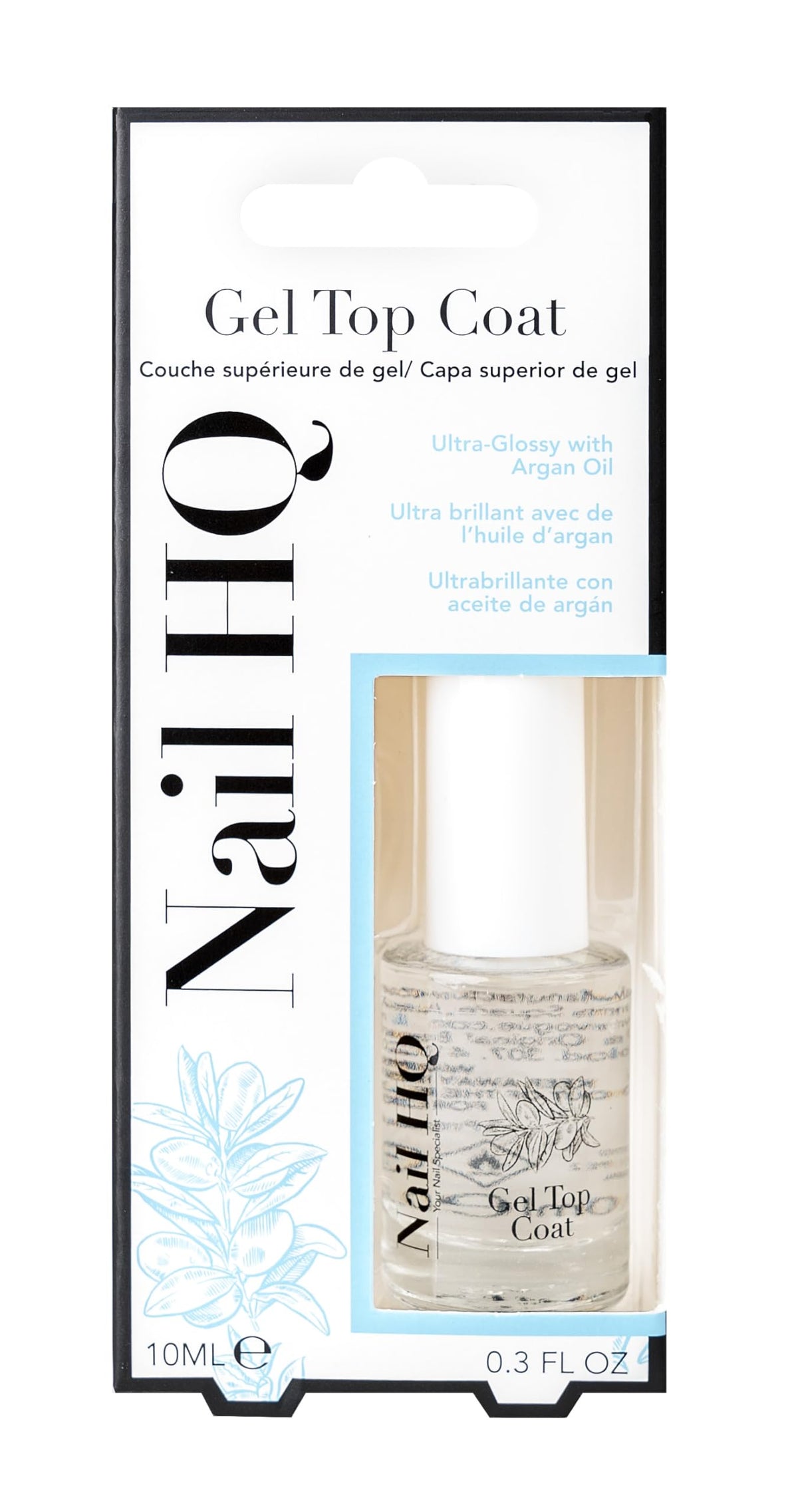 NAIL HQ Nail HQ Gel Top Coat 10 ml