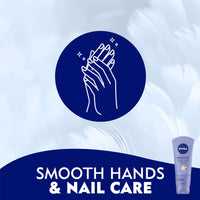 NIVEA Nivea - Smooth nourishing hand cream macadamia nut oil 100 ml (100041084)