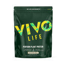 Vivo life Perform Plant Protein Powder - Vanilla, Vegan, 7 Servings - 252g / 8.89oz, BCAA Pea & Hemp Blend