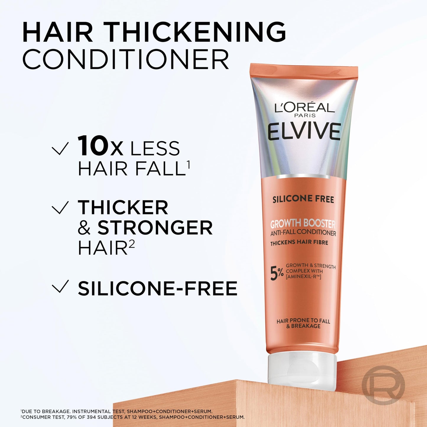 L'Oreal Paris Elvive Growth Booster Conditioner, 150ml