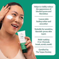 The Body Shop Tea Tree Facial Wash 60 ml Travel Size