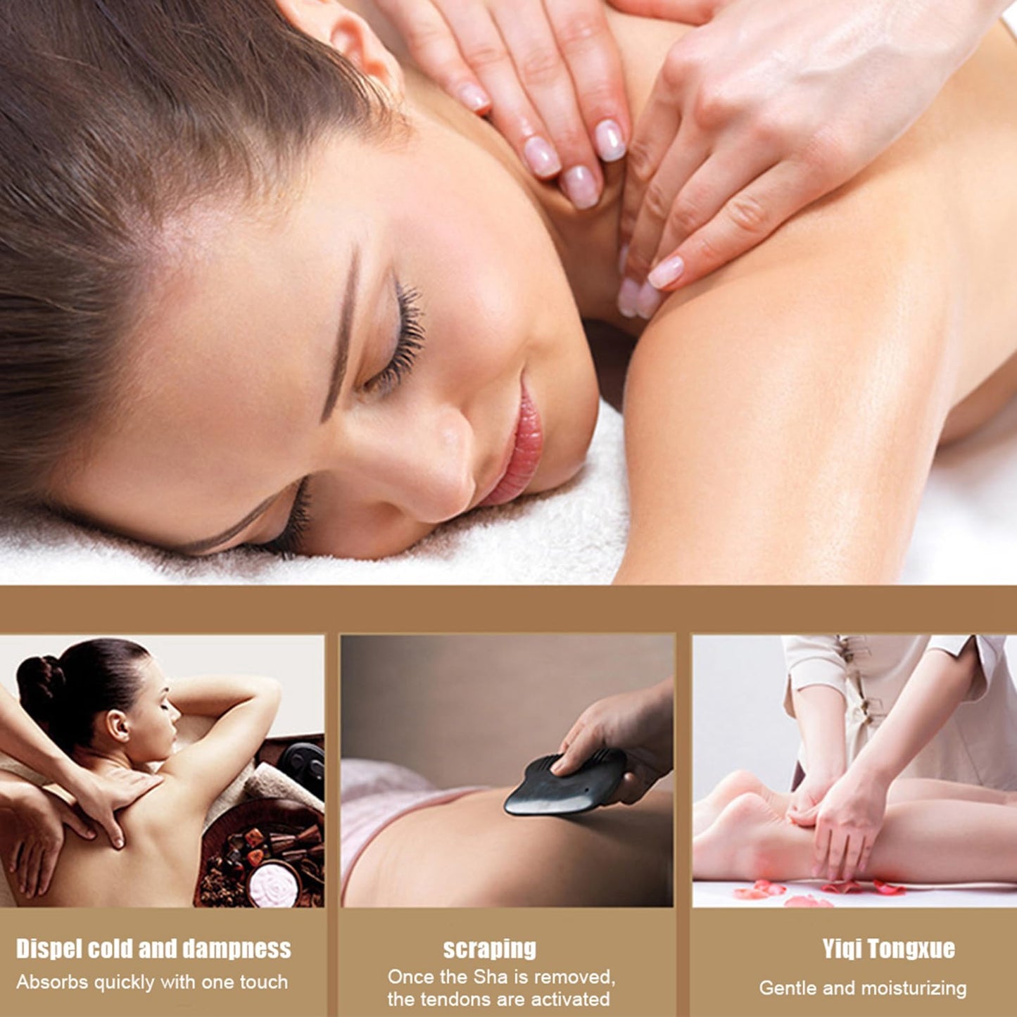 Rosarden Massage Oil for Relaxing, Warming, Joint Pain Sensual Massage Oil Lavender Massage Oils for Massage Therapy Moisturizing Massage Oil for Men and Women (Lavender Flavor)