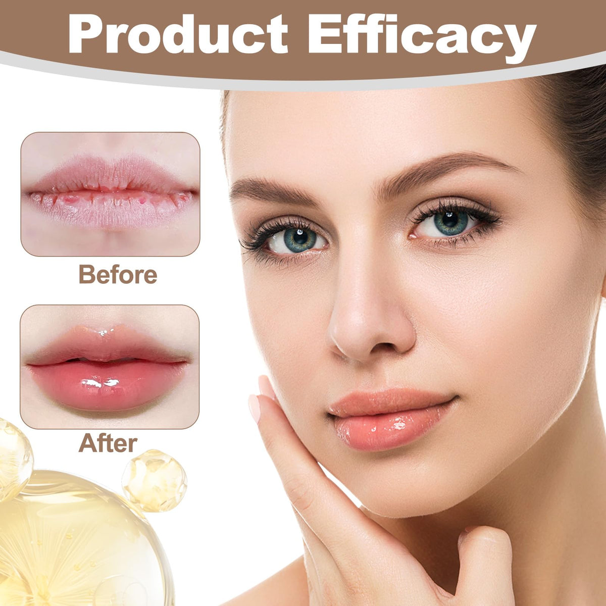 Bisienya Sum-mer Fridays Lip Butter Balm, Conditioning Lip Mask for Instant Moisture Lip Balm for Dry and Chapped Lips Moisturizing Natural Lip Balm Locks in Moisture Moisturizes Brightened for Men and Women