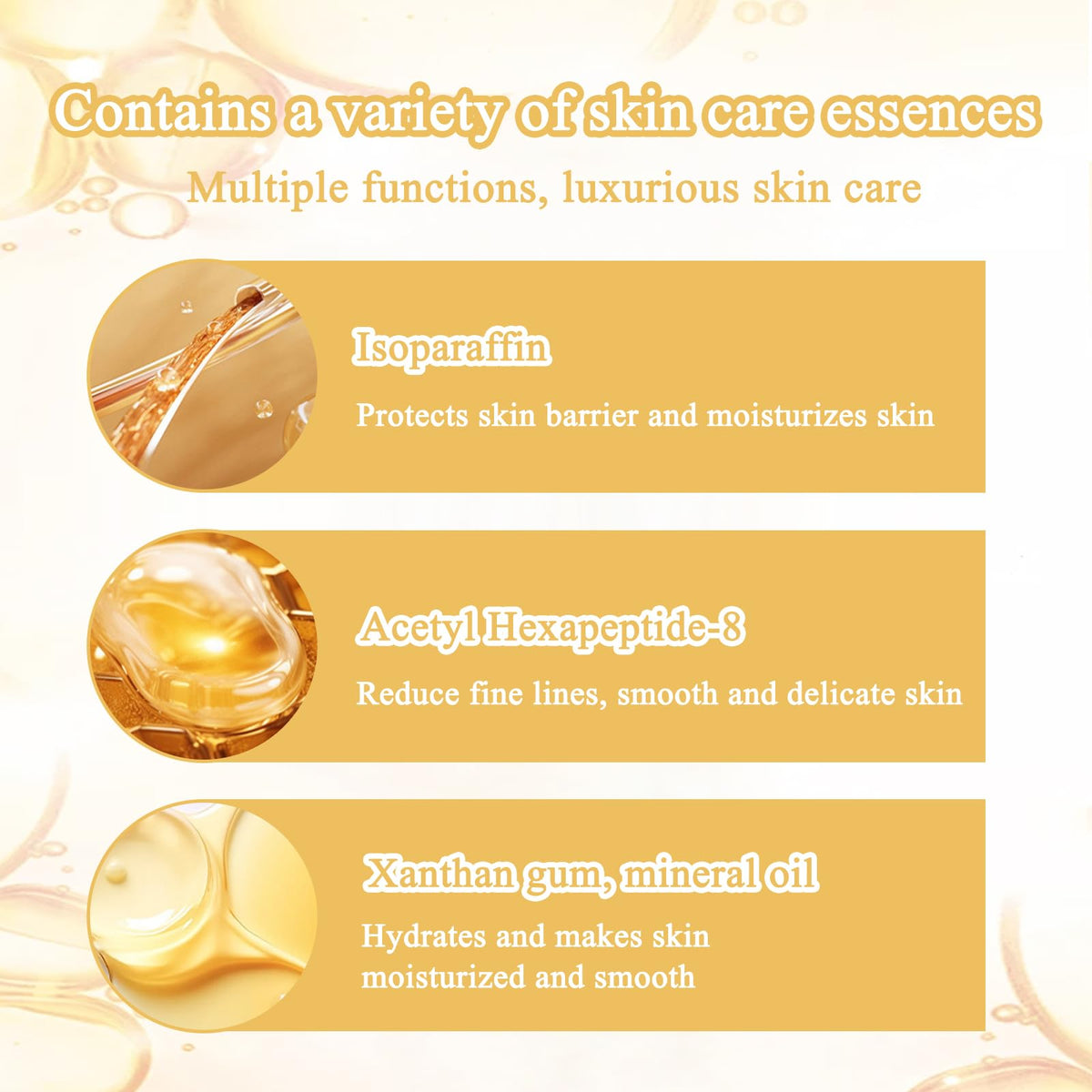 GMHLLES 2 Bottles Anti Wrinkle Firming Serum, Firm and Plump Face Serum, Reduce Fine Lines and Tighten Skin, Moisturize and Nourish, Unisex, Comfortable Care, with Massage Board (30ml/Bottle)