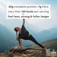 Form Superblend Protein - Vegan Protein Powder with Superfoods, Vitamins and Minerals - 20g of Plant Based Protein per Serving (Vanilla)