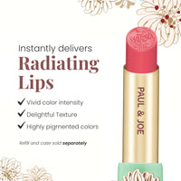 PAUL & JOE Lipstick Refill 13 Fairy Shoes, 3g (Refill Only)