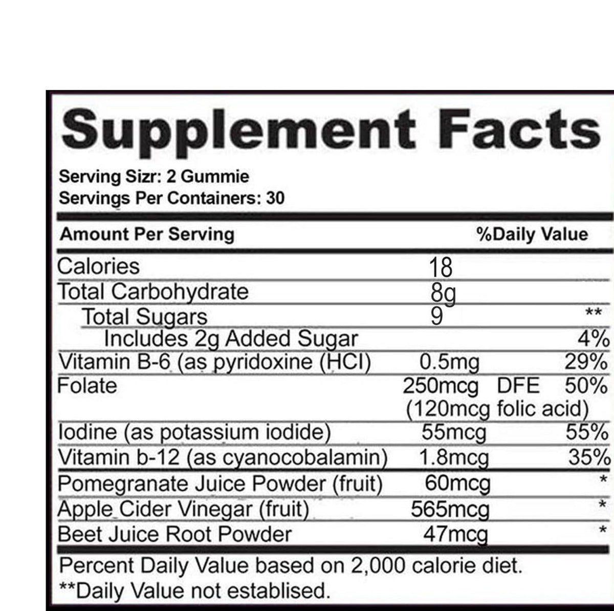 Slim Warriors BioXtrim Gummies to Support Weight Management - All Natural - New & Sealed - Vegan - 1 Bottle