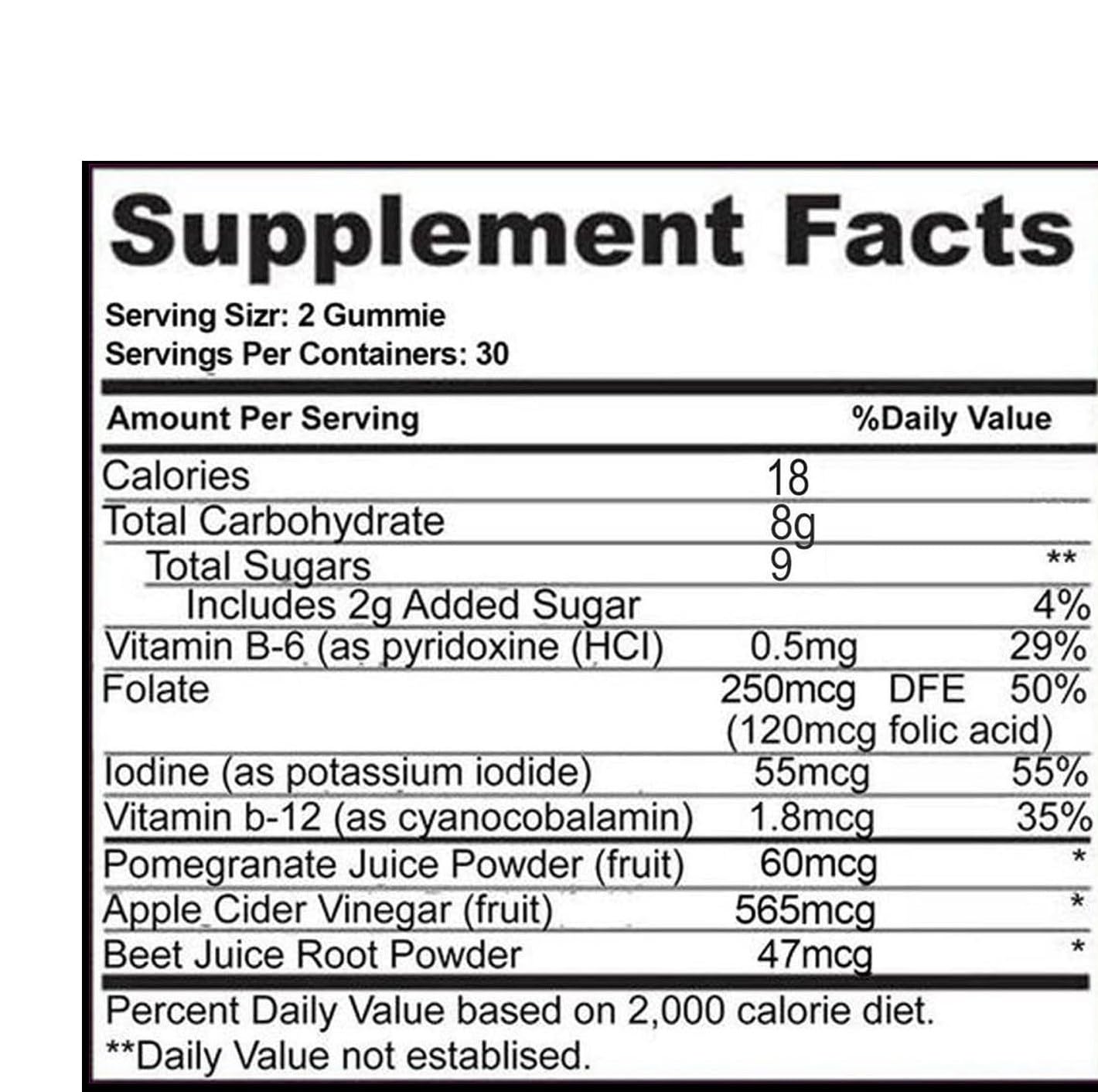 BioXtrim Gummies to Support Weight Management - All Natural - New & Sealed - Vegan/FItness Hero Supplements