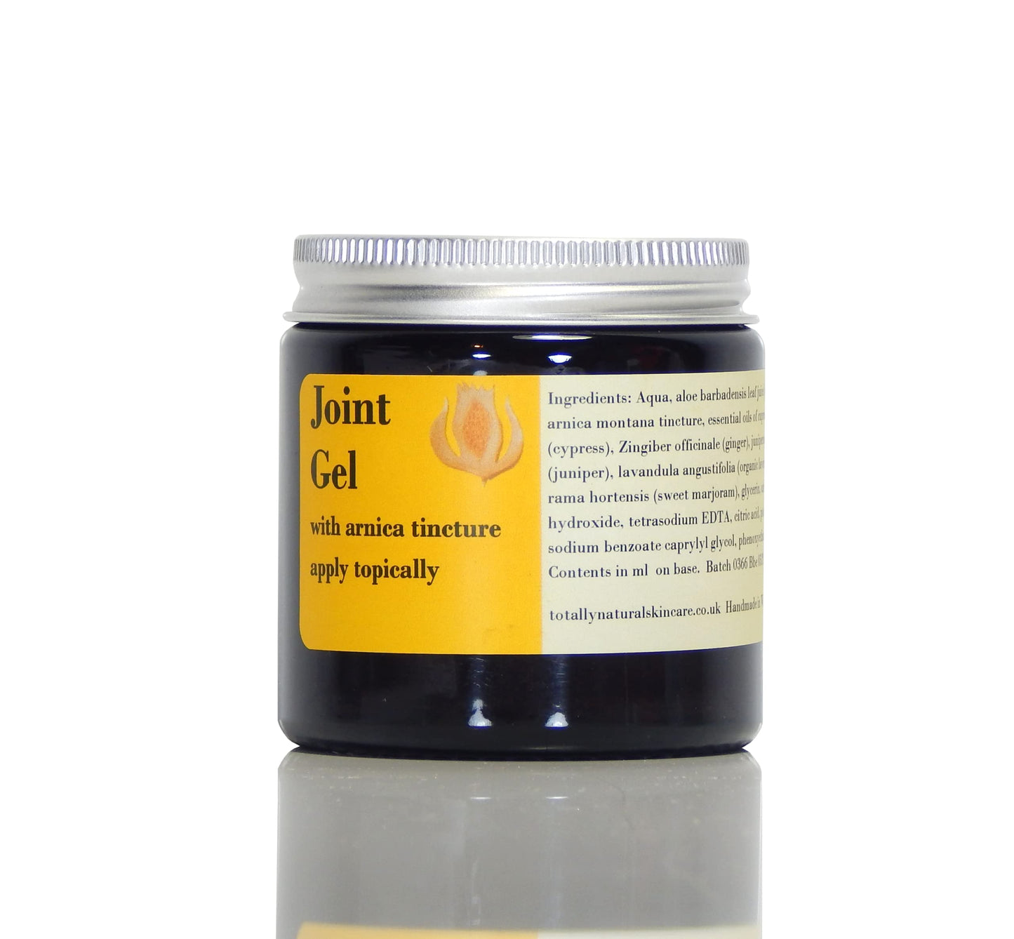 Totally Natural Skincare Joint Gel with Arnica, Aloe and Ginger (Large, 120ml)