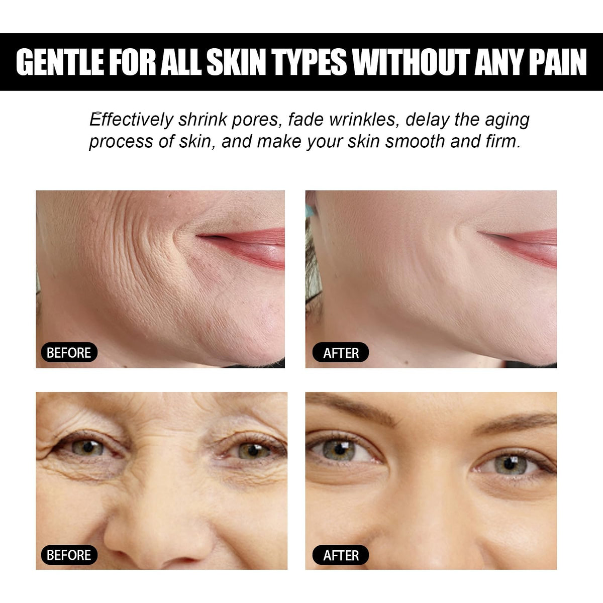 Xinyig 70ml Instant Firmx Temporary Tightener,Firming Cre/am for Loose S/kin,Instant Fa/ce Tightening Cr/eam,Sk/in Tightening Crea/m for F/ace,Anti Wrinkle Fac/e Cream for Mature Ski/n,Day and Night Cream