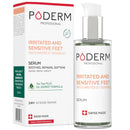 PODERM – IRRITATED AND SENSITIVE FEET – Repairs and Soothes Skin Irritations in 24h – Purifies and Nourishes Intensely for 24h – Enriched with Tea Tree – Foot Care – Swiss Made