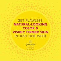 Jergens Natural Glow +FIRMING Daily Moisturizer for Body, Fair to Medium Skin Tones, 7.5 Ounces