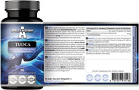 APOLLO'S HEGEMONY Tudca 100mg - 90 Vegan Capsules - A Bile Salt Dietary Supplement to Support Digestion and Liver Function - 3 Months Supply - by Apollo's Hegemony
