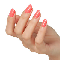 BLUESKY Bluesky Gel Nail Polish, Summer Coral, Mini, BSH019, Pink, Coral, Long Lasting, Chip Resistant, 5 ml Requires Drying Under UV LED Lamp