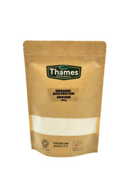 Thames Organic Organic Rice Protein Ground: Premium Plant-Based Protein for Health & Fitness Enthusiasts - Vegan-Friendly 1kg
