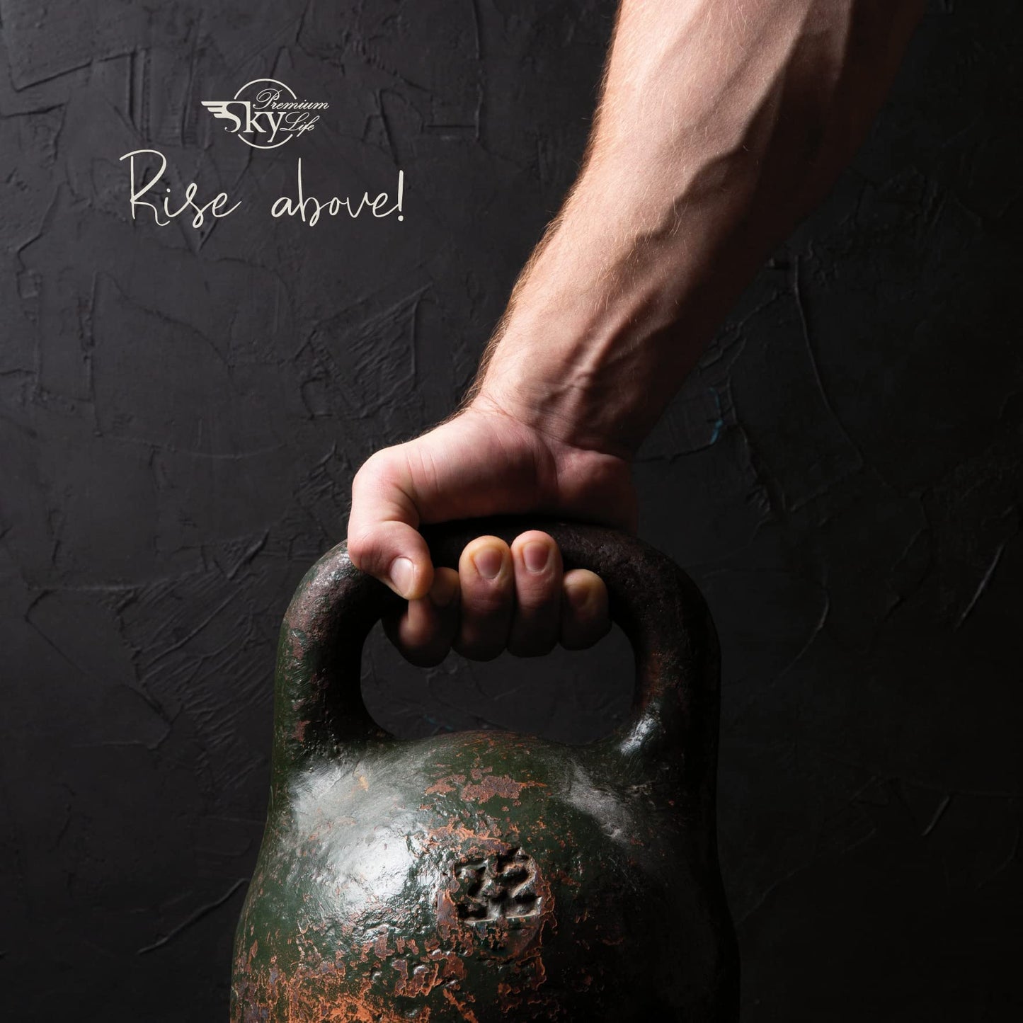 Sky Premium Life Iron Food Supplement – 60 Capsules Vitamin Supplements with Iron, Vitamin B12, B6, Folic Acid, Vitamin C – Supports Red Blood Cell Production - Vegan Friendly