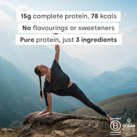 Form Pureblend Protein - Unflavoured and Unsweetened Vegan Protein Powder - 15g of Plant Based Protein per Serving. Perfect for Your Smoothies, Cooking and Baking.