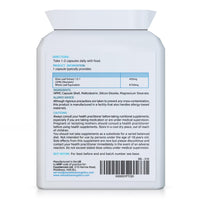 swiss bioenergetics Olive Leaf Extract 6750mg Whole Leaf Equivalent - 60 Capsules - Containing 20% Active Oleuropein